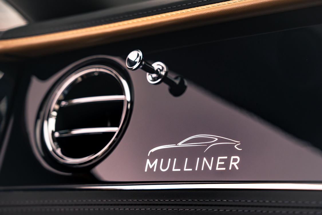 宾利汽车推出全新欧陆 GT Mulliner 将于 Salon Privé盛会上演全球首秀