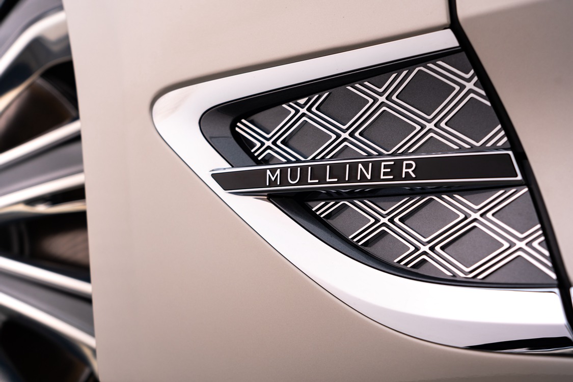 宾利汽车推出全新欧陆 GT Mulliner 将于 Salon Privé盛会上演全球首秀