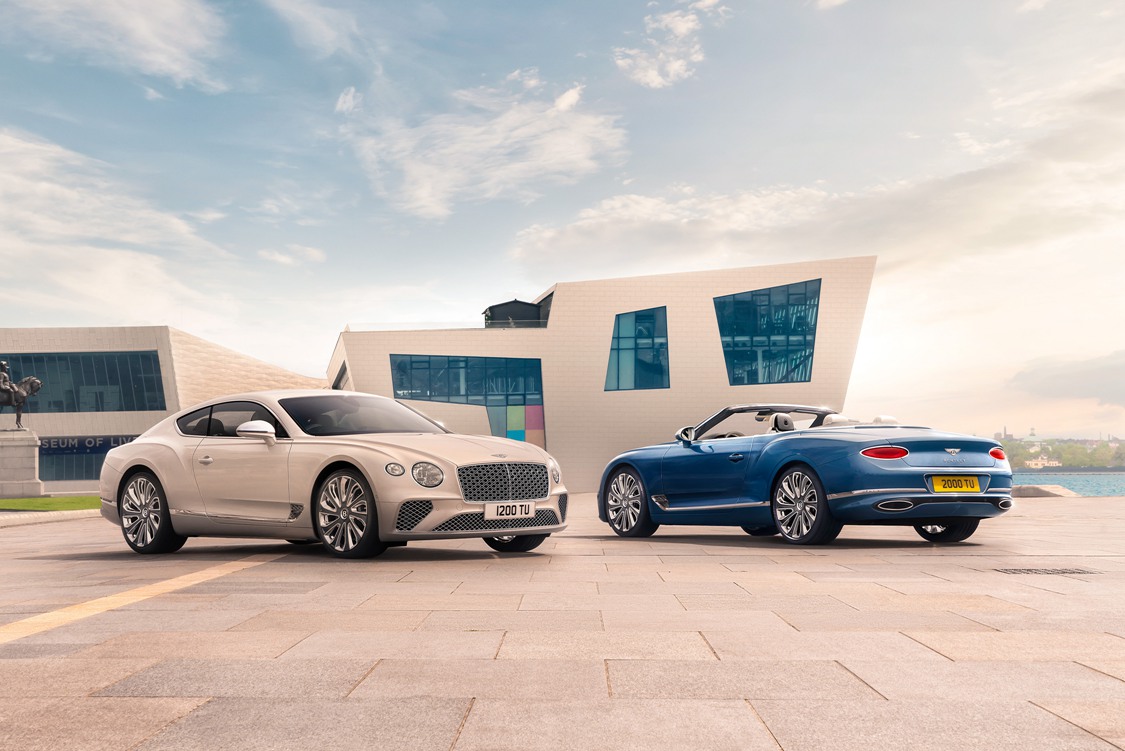 宾利汽车推出全新欧陆 GT Mulliner 将于 Salon Privé盛会上演全球首秀