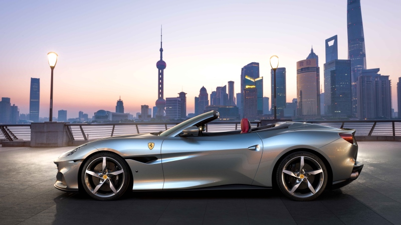 法拉利 Portofino M开启全新探索之旅