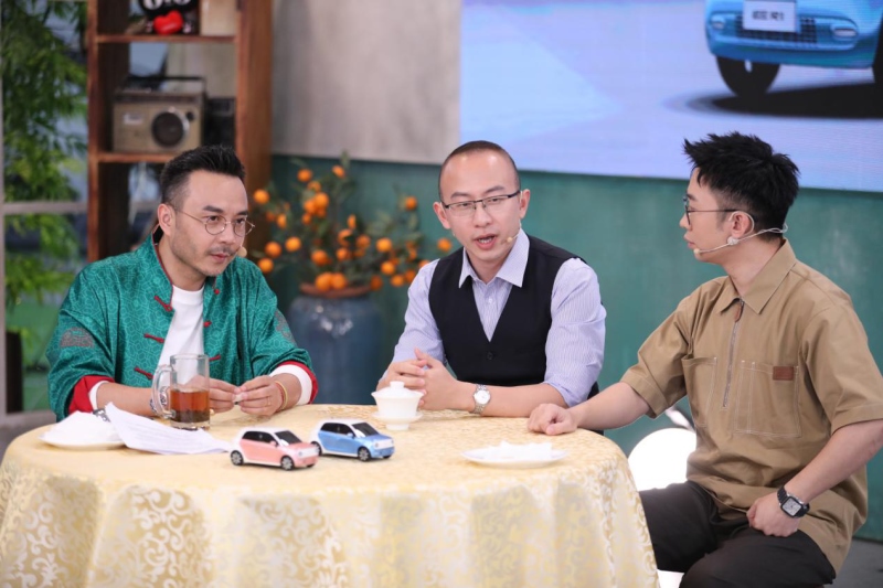 汪涵、杨迪组合打CALL 欧拉“精神CP”不得了