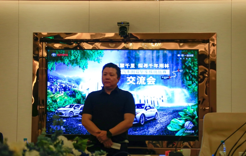 车主:省油不是我选择一汽丰田双擎的第一要素