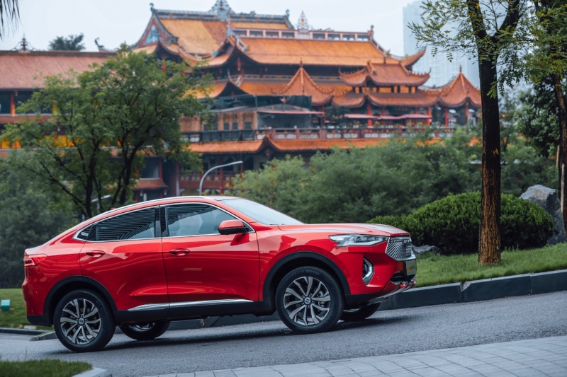 2021款哈弗F7x和大众探岳X 谁才是真正的“明日之子”？