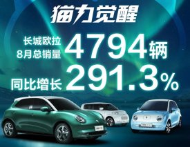 直逼特斯拉 长城欧拉内外兼修 质量屠榜！