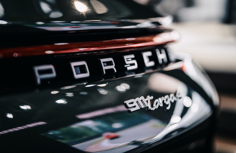 新款 Panamera 实车首秀北京车展 呈现保时捷式豪华轿车魅力