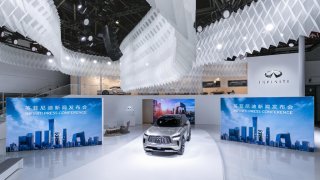 QX60 Monograph概念车全球首秀 英菲尼迪迈向新时代