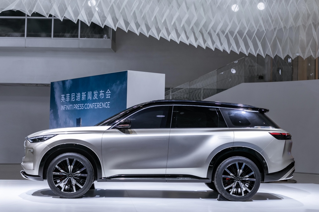QX60 Monograph概念车全球线下首秀 英菲尼迪迈向全新时代