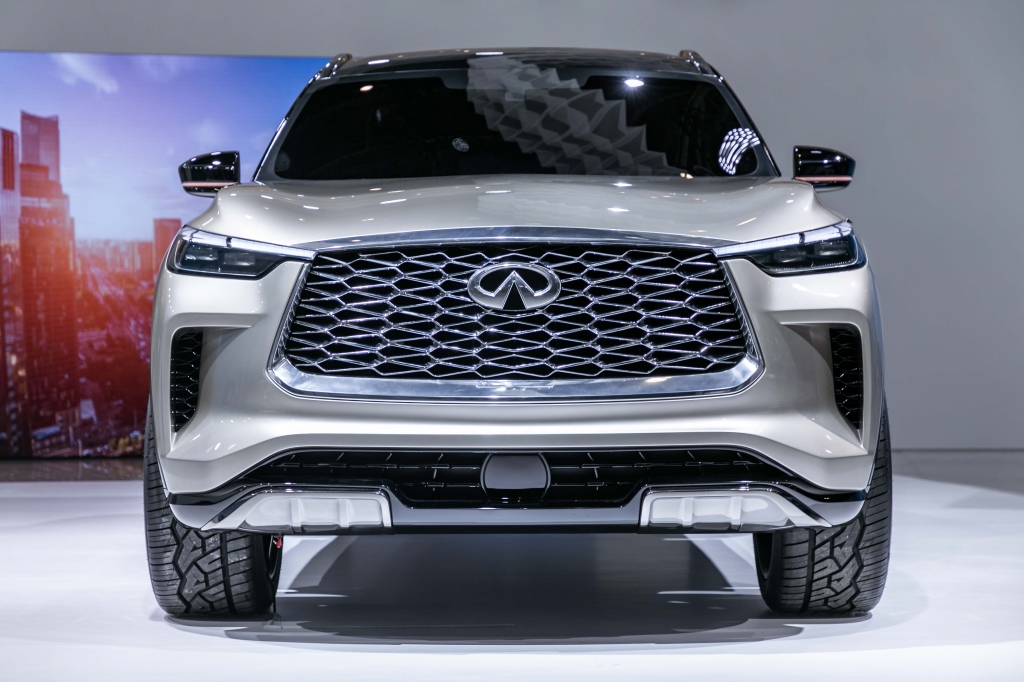 QX60 Monograph概念车全球线下首秀 英菲尼迪迈向全新时代
