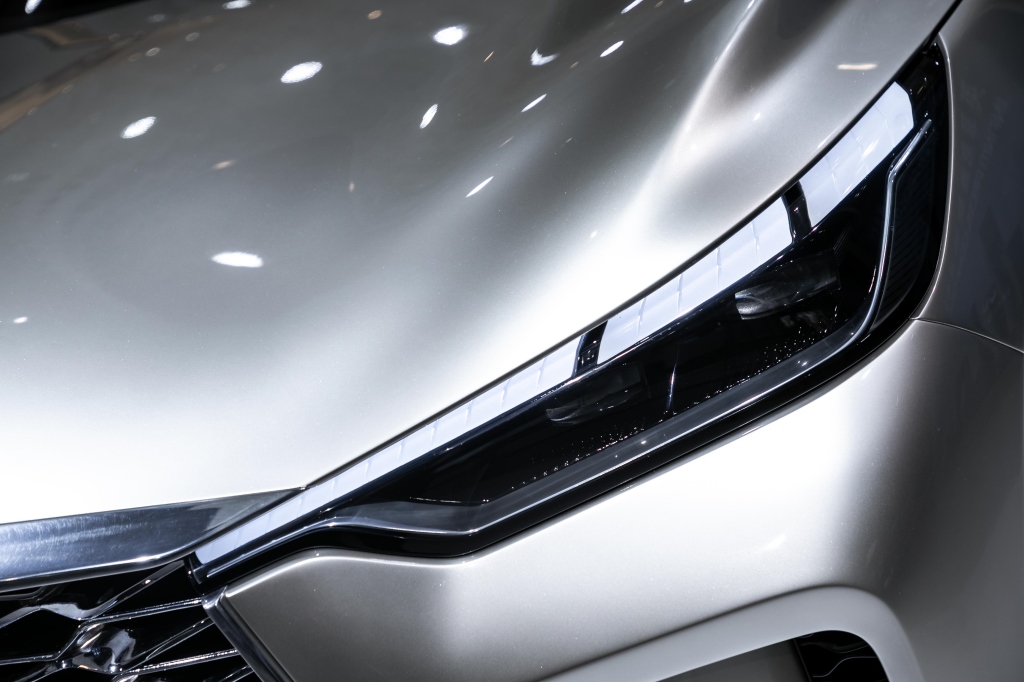 QX60 Monograph概念车全球线下首秀 英菲尼迪迈向全新时代