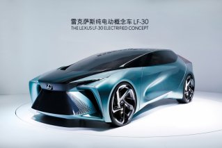 北京车展 LEXUS雷克萨斯纯电动概念车LF-30中国首秀