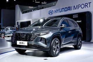 第五代途胜L中国首秀 北京现代SUV家族实力再进阶