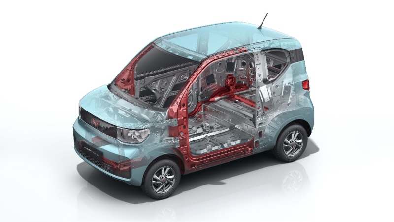 宏光MINI EV闪耀亮相2020世界新能源汽车大会