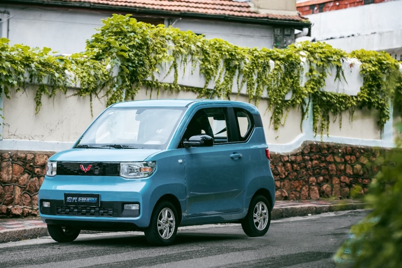 宏光MINI EV闪耀亮相2020世界新能源汽车大会