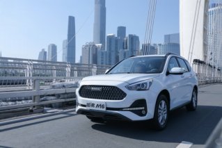 新手上路必备神器 6.6万哈弗M6超高安全性能为你的出行保驾护航