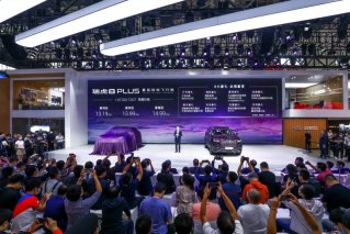 北京车展现场直击：奇瑞汽车展台人气爆棚