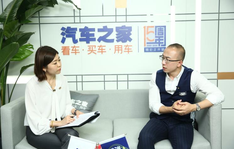 2020北京车展专访:对话欧拉好猫余飞