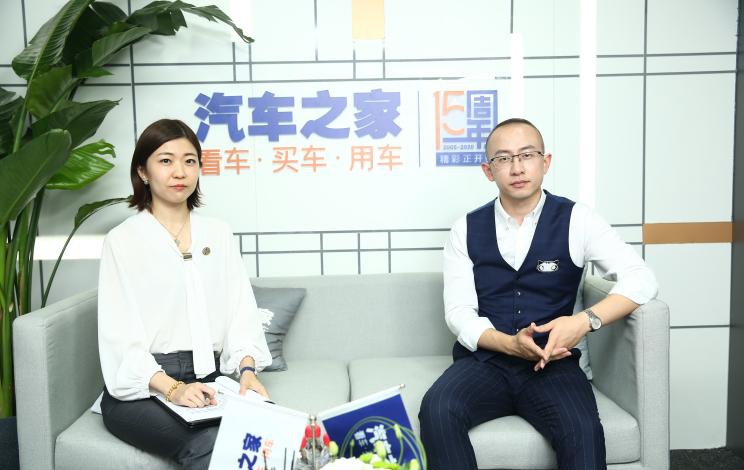 2020北京车展专访:对话欧拉好猫余飞