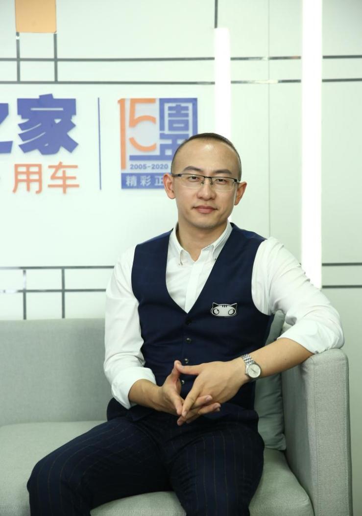 2020北京车展专访:对话欧拉好猫余飞