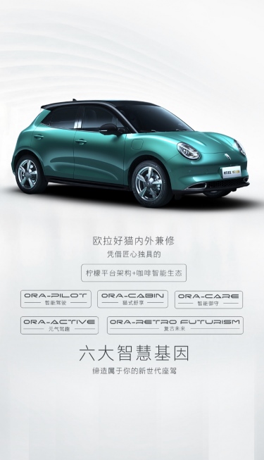 h新世代车——欧拉好猫能否让“后浪”种草?