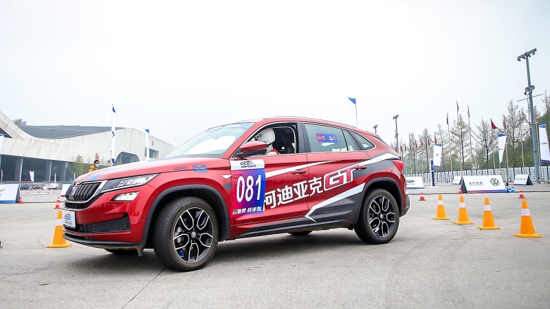 柯迪亚克GT中国量产车性能大赛成都站夺冠