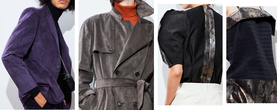 Alcantara联合Lanvin Collection/Lanvin en Bleu发布2020-21秋冬胶囊系列特别款
