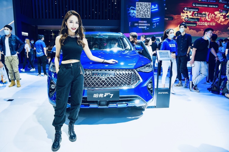 单月销量12601辆 哈弗F7以进阶之姿破万前行