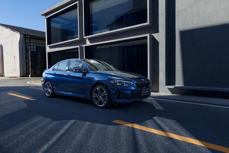 “1”起曜夜 BMW 1系运动轿车重装披甲来袭