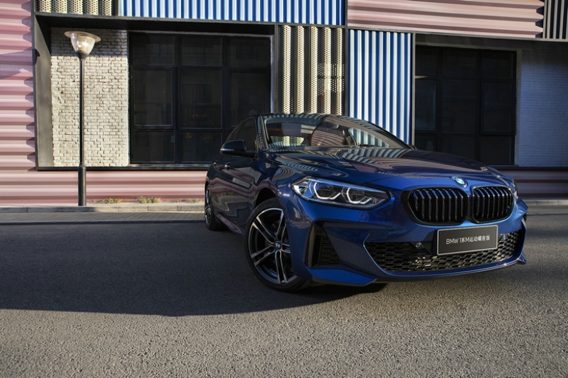“1”起曜夜 BMW 1系运动轿车重装披甲来袭