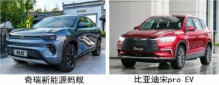 纯电SUV惬意自驾游 蚂蚁和比亚迪宋Pro EV 谁更值得购买？