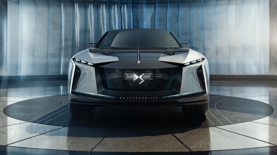 旅行的艺术 DS AERO SPORT LOUNGE概念车