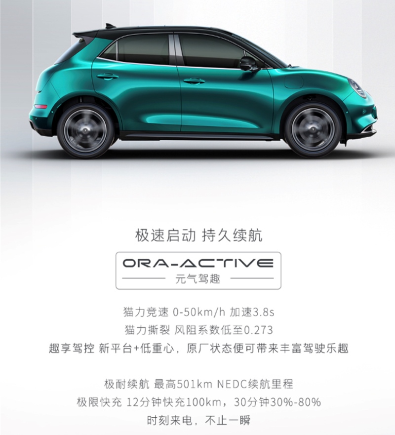 还未上市已成“爆款”1314台欧拉好猫全部售罄！