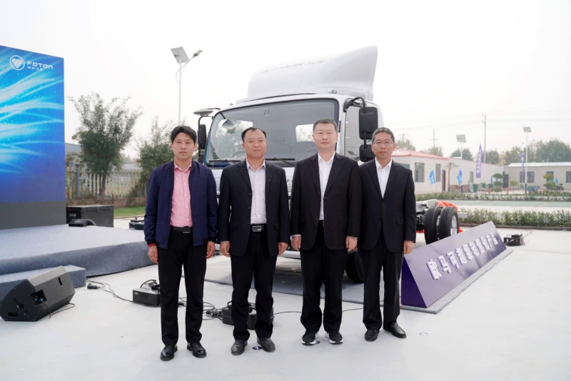 羽量科技 引领变革 欧马可超级轻量化产品上市交付开启城市物流新时代
