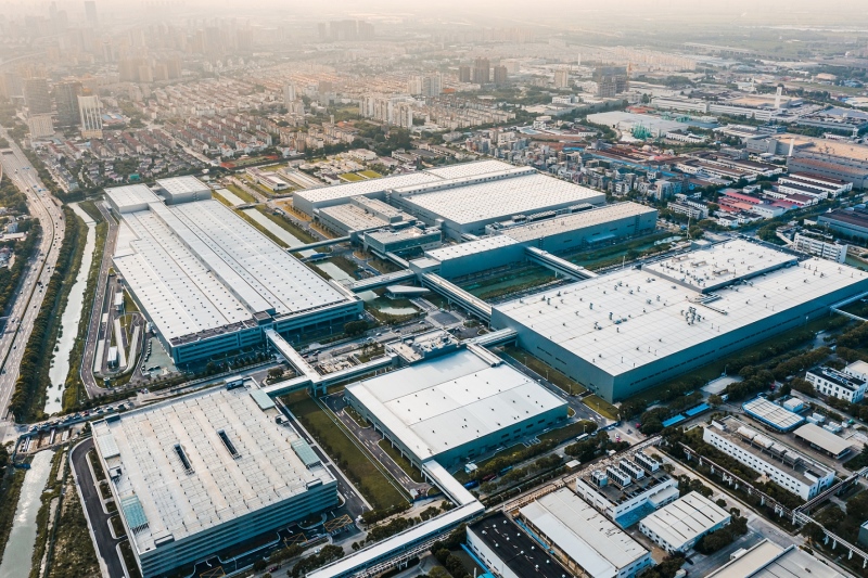 探秘上汽大众新能源汽车工厂 大众未来智造的孵化基地原来长这样