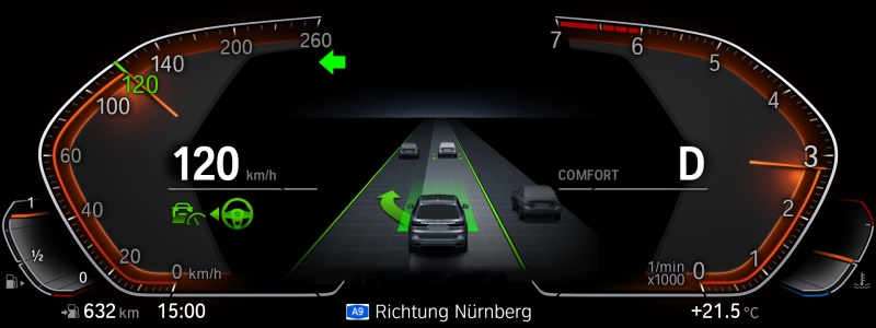 BMW自动驾驶辅助系统在2020 Euro NCAP测评中获得最高评级