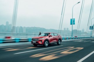 2021款哈弗F7x的自我修养：跟着周董重回“头文字D”