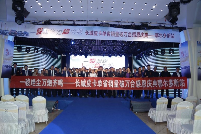 单省销量破万 长城皮卡多地市占率超65%