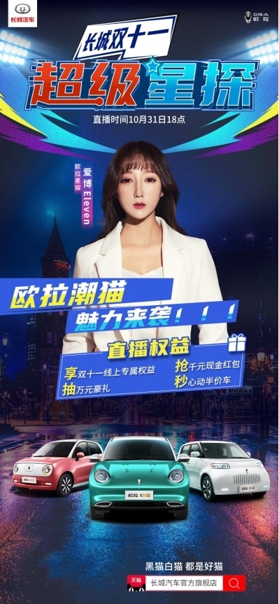 超级星探空降 探秘欧拉家族新萌点