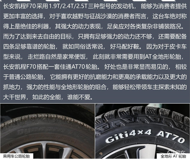 有实力才敢乘风破浪 长安凯程F70亮点解析