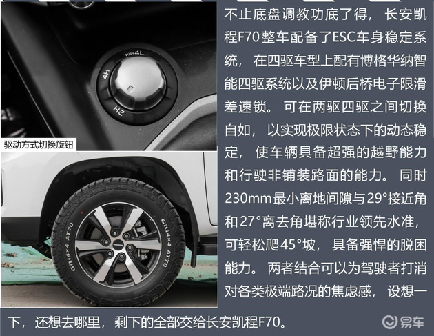 有实力才敢乘风破浪 长安凯程F70亮点解析