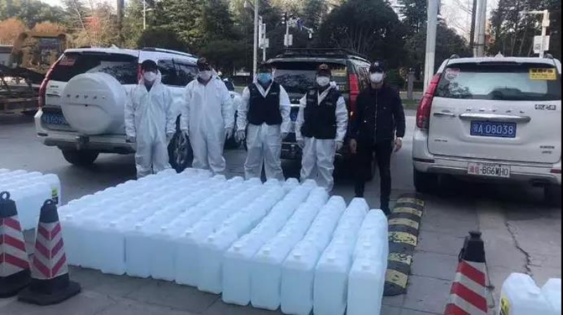 英雄本色 硬汉柔情 轰九大队公益进行时