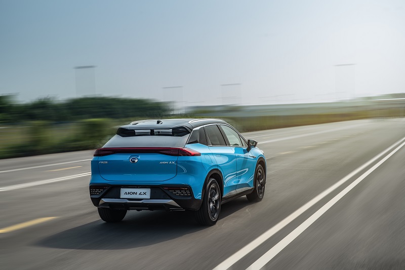 埃安LX科技进化 拥有了全场景一键遥控泊车、L3级自动驾驶、FACE ID