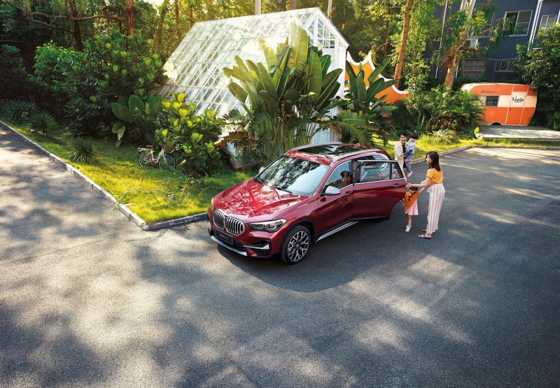 当深秋美景遇上新BMW X1 带你解锁别样温情时刻