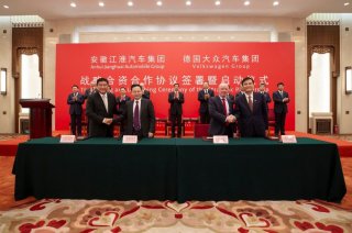 【新华社】江淮大众合资合作进入实质阶段