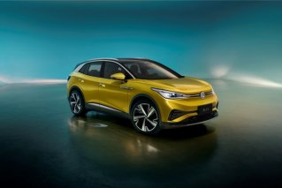 公布中文名“光荷4 X” 上汽大众首款MEB中型纯电SUV ID.4 X首次与公众见面