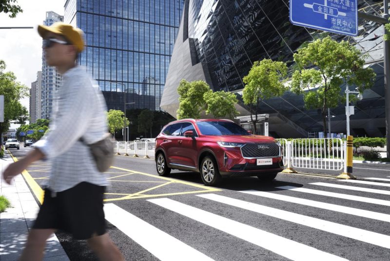 出口大涨148% 长城汽车10月销售13.6万辆 加速全球化布局