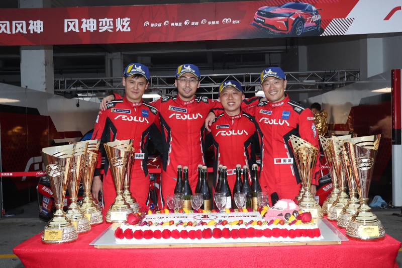 创引未来 燃梦起航 官方指定用车东风风神为2020FSC保驾护航