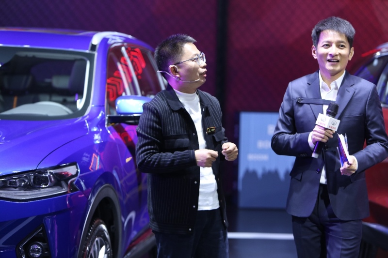 明星推荐 大咖点赞 全网疯抢的2021款哈弗F7你买了么