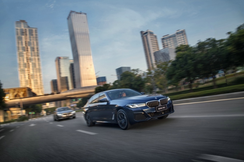 致敬时代荣光 见证湾区风华 与新BMW 5系一起成就“吾辈正当时”