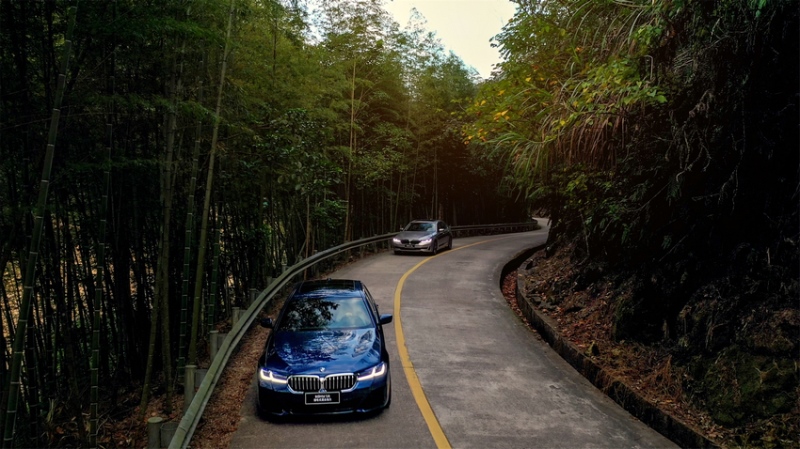致敬时代荣光 见证湾区风华 与新BMW 5系一起成就“吾辈正当时”