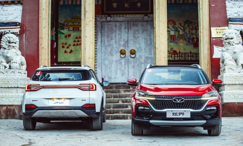 自驾出游首选SUV 凯翼炫界实力护航安全出行